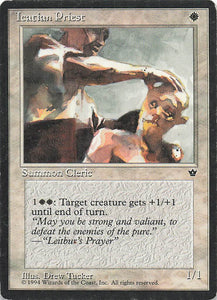 Magic The Gathering: Fallen Empires EN: Icatian Priest