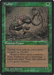 Magic The Gathering: Fallen Empires EN: Thallid