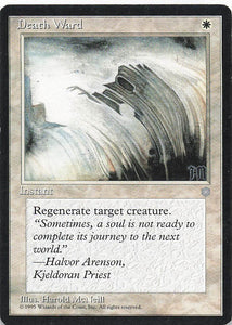 Magic The Gathering: Ice Age EN: Death Ward