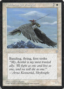 Magic The Gathering: Ice Age EN: Kjeldoran Skyknight