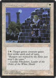 Magic The Gathering: Ice Age EN: Kelsinko Ranger