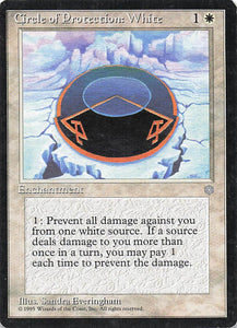Magic The Gathering: Ice Age EN: Circle of Protection: White