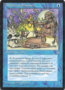 Magic The Gathering: Ice Age EN: Balduvian Shaman
