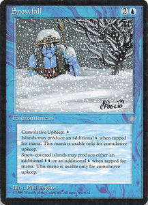 Magic The Gathering: Ice Age EN: Snowfall