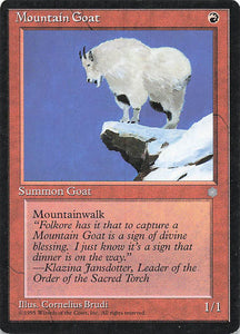 Magic The Gathering: Ice Age EN: Mountain Goat