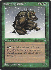 Magic The Gathering: Ice Age EN: Shambling Strider