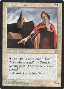 Magic The Gathering: Homelands EN: #103 Abbey Matron