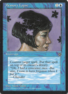 Magic The Gathering: Homelands EN: #32 Memory Lapse