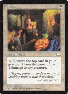 Magic The Gathering: Weatherlights EN: Alms