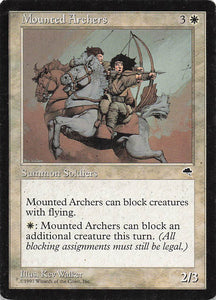 Magic The Gathering: Tempest EN: #30 Mounted Archers