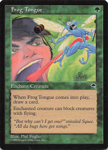 Magic The Gathering: Tempest EN: #228 Frog Tongue
