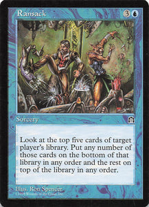 Magic The Gathering: Stronghold EN: Ransack