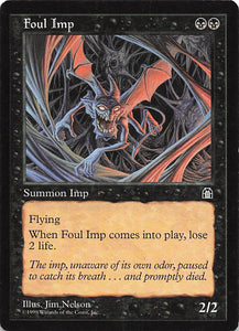 Magic The Gathering: Stronghold EN: Foul Imp