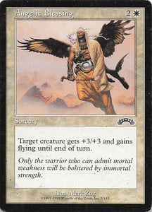 Magic The Gathering: Exodus EN: #2 Angelic Blessing