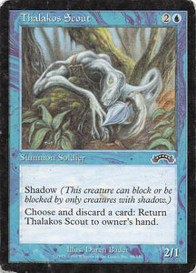 Magic The Gathering: Exodus EN: #48 Thalakos Scout