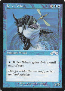 Magic The Gathering: Exodus EN: #37 Killer Whale