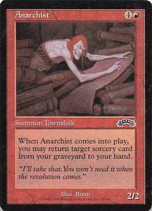 Magic The Gathering: Exodus EN: #79 Anarchist