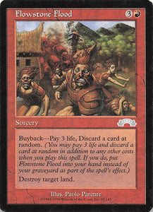 Magic The Gathering: Exodus EN: #83 Flowstone Flood