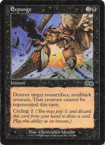 Magic The Gathering: Urza's Saga EN: #135 Expunge