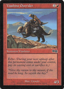 Magic The Gathering: Urza's Saga EN: #223 Viashino Outrider