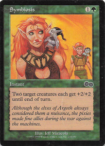 Magic The Gathering: Urza's Saga EN: #275 Symbiosis
