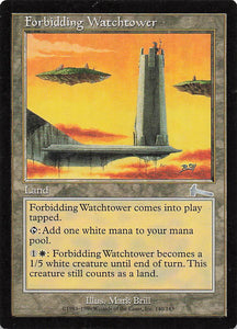 Magic The Gathering: Urza's Legacy EN: #140 Forbidding Watchtower