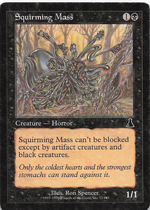 Magic The Gathering: Urza's Destiny EN: #73 Squirming Mass