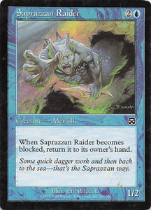 Magic The Gathering: Mercadian Masques EN: #102 Saprazzan Raider