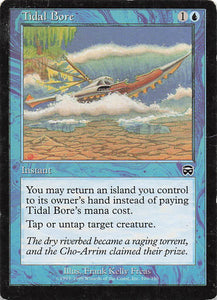 Magic The Gathering: Mercadian Masques EN: #109 Tidal Bore