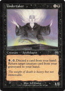 Magic The Gathering: Mercadian Masques EN: #167 Undertaker
