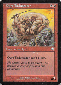 Magic The Gathering: Mercadian Masques EN: #206 Ogre Taskmaster