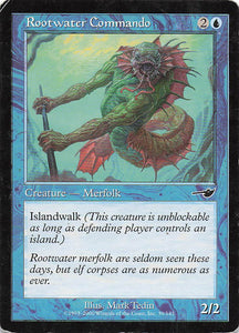 Magic The Gathering: Nemesis EN: #39 Rootwater Commando