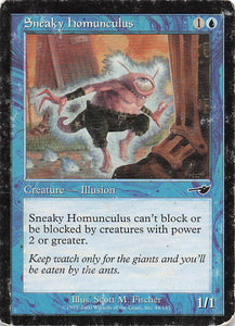 Magic The Gathering: Nemesis EN: #44 Sneaky Homunculus