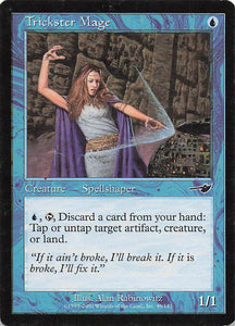Magic The Gathering: Nemesis EN: #49 Trickster Mage
