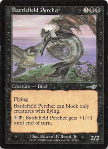 Magic The Gathering: Nemesis EN: #52 Battlefield Percher