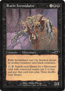Magic The Gathering: Nemesis EN: #69 Rathi Intimidator