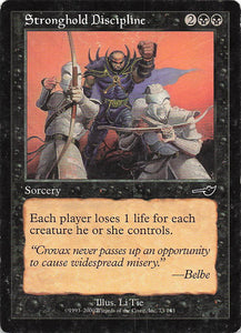 Magic The Gathering: Nemesis EN: #73 Stronghold Discipline
