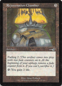 Magic The Gathering: Nemesis EN: #137 Rejuvenation Chamber
