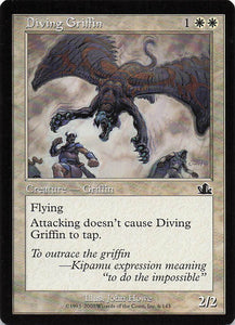 Magic The Gathering: Prophecy EN: #6 Diving Griffin