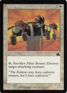 Magic The Gathering: Prophecy EN: #16 Mine Bearer