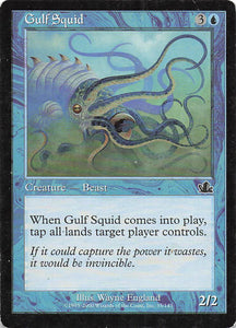 Magic The Gathering: Prophecy EN: #35 Gulf Squid