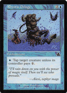 Magic The Gathering: Prophecy EN: #43 Rhystic Deluge