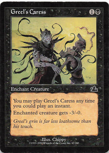 Magic The Gathering: Prophecy EN: #67 Greel's Caress