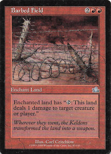 Magic The Gathering: Prophecy EN: #83 Barbed Field