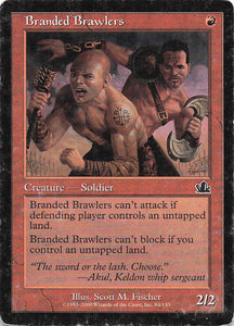 Magic The Gathering: Prophecy EN: #84 Branded Brawlers
