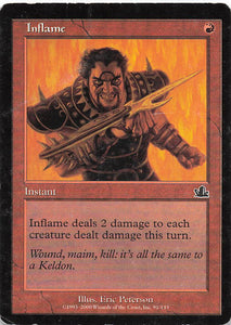 Magic The Gathering: Prophecy EN: #91 Inflame