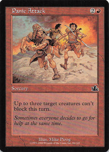 Magic The Gathering: Prophecy EN: #98 Panic Attack