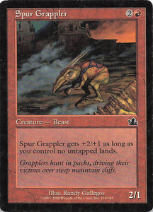 Magic The Gathering: Prophecy EN: #101 Spur Grappler