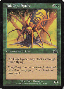 Magic The Gathering: Prophecy EN: #121 Rib Cage Spider
