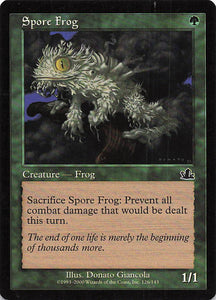 Magic The Gathering: Prophecy EN: #126 Spore Frog